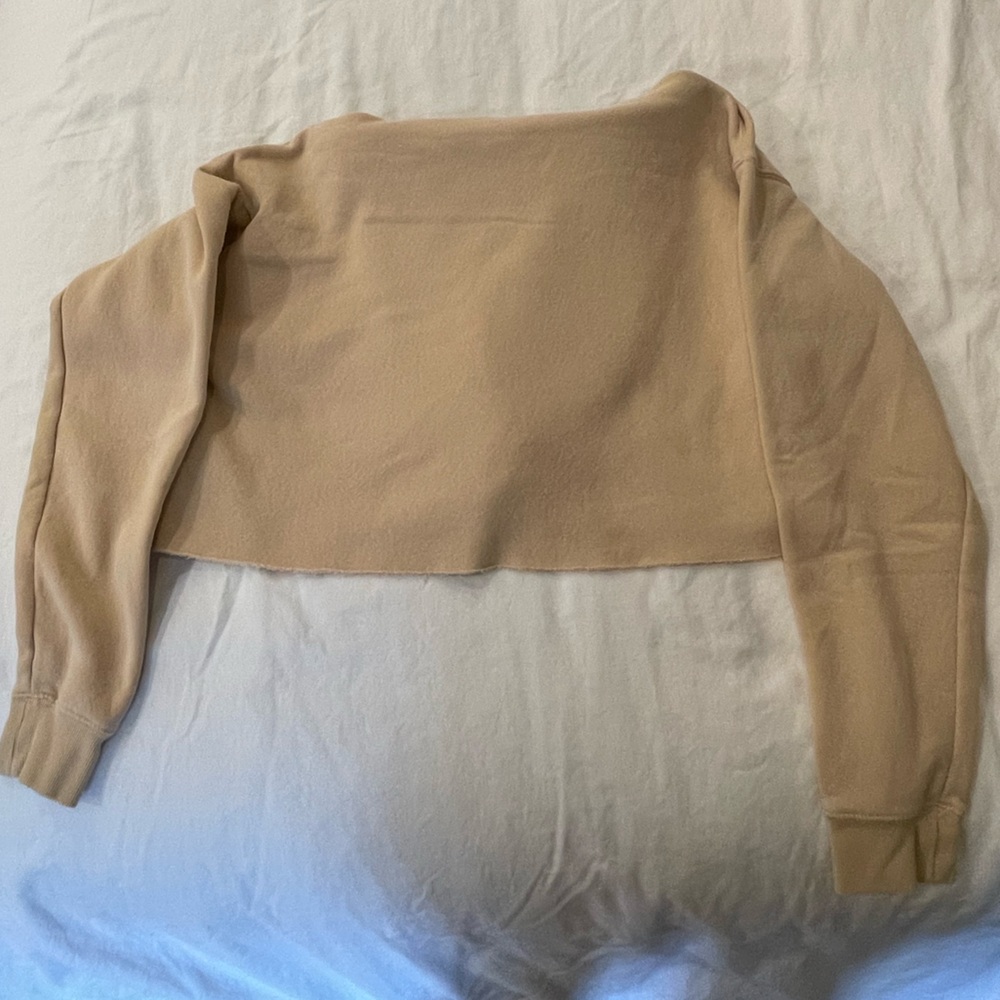 Urban Outfitters cropped sweatshirt